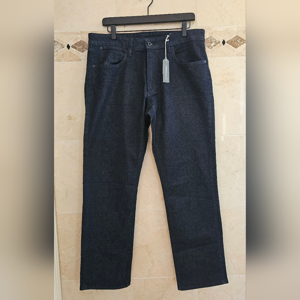 NWT Bonobos Dark Jeans 34/32